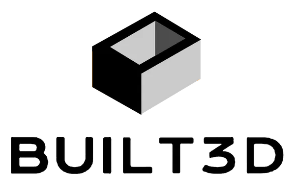 Built3D Logo